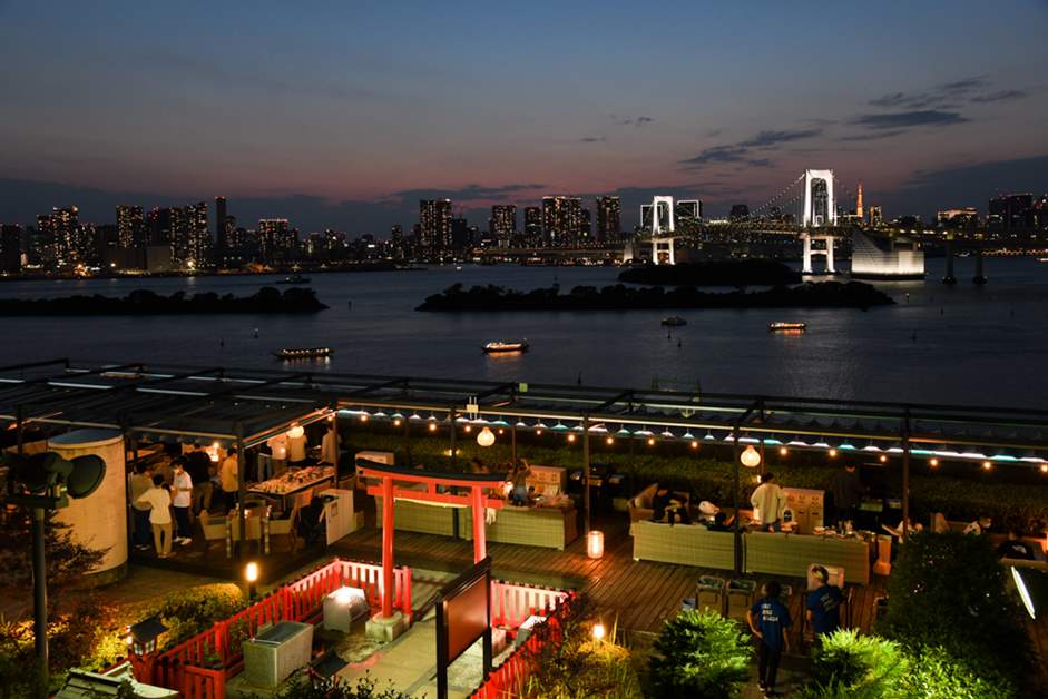 動画記事】お台場で「手ぶらバーベキュー」を体験！ 東京湾の